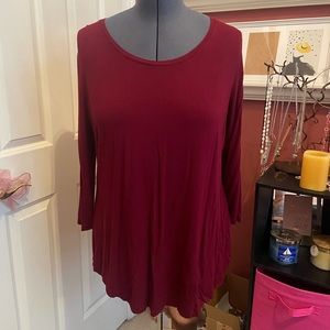 Long sleeve dressy shirt